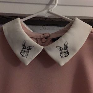 Victoria Beckham for Target soft pink shirt dress